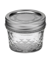 JELLYJAR04 BALL QUILTED 4OZ JELLY JAR   12EA/CS